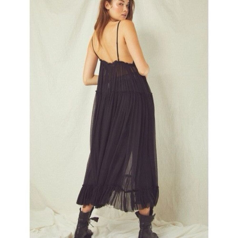 New Free People Secret Garden Maxi Top Size Extra Small - Picture 2 of 9